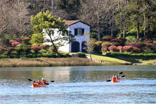 Sete Cidades 4x4, Kayak & Bike Tour