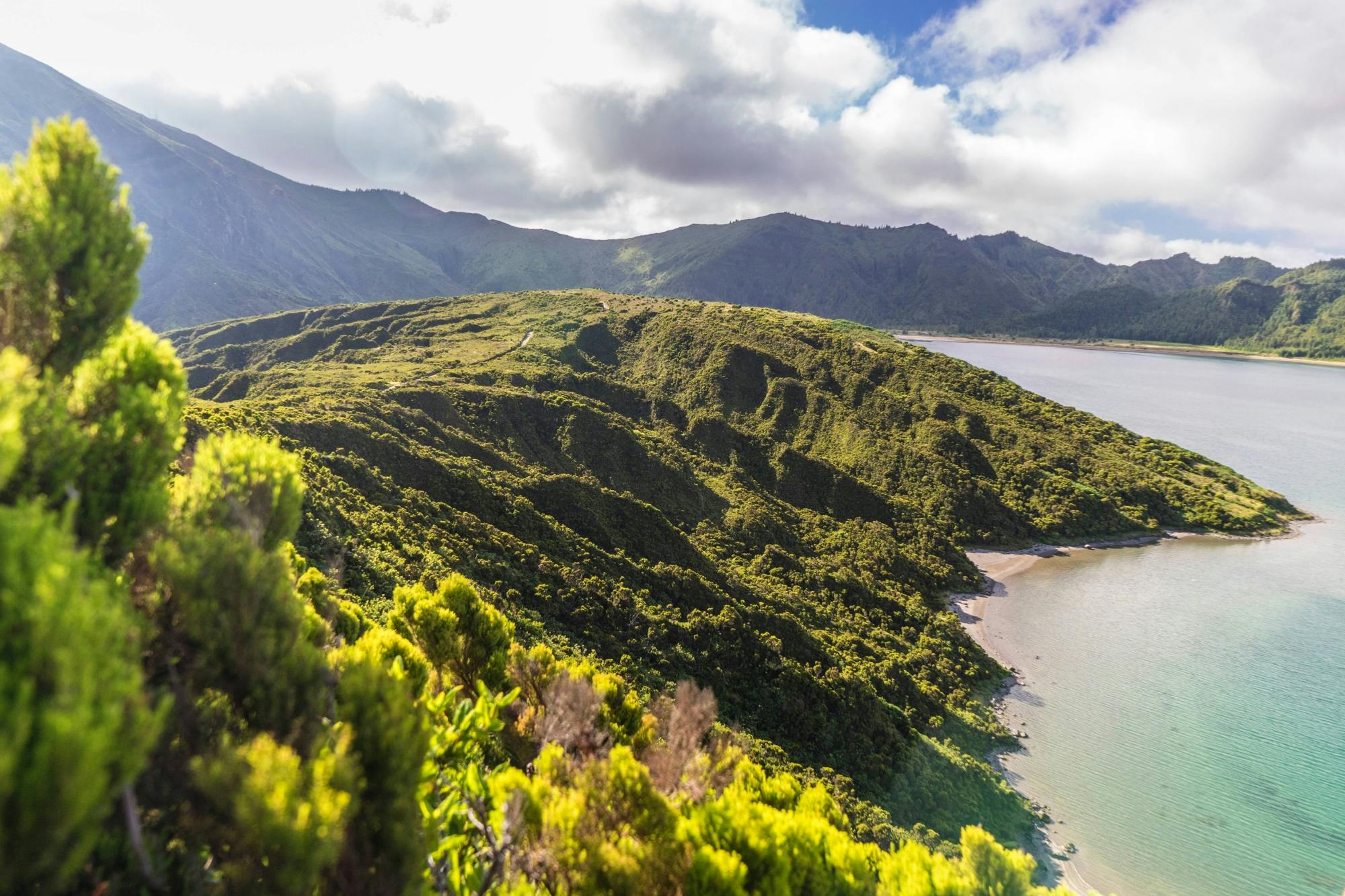 Full-Day Fogo Lake Hiking Tour with Picnic