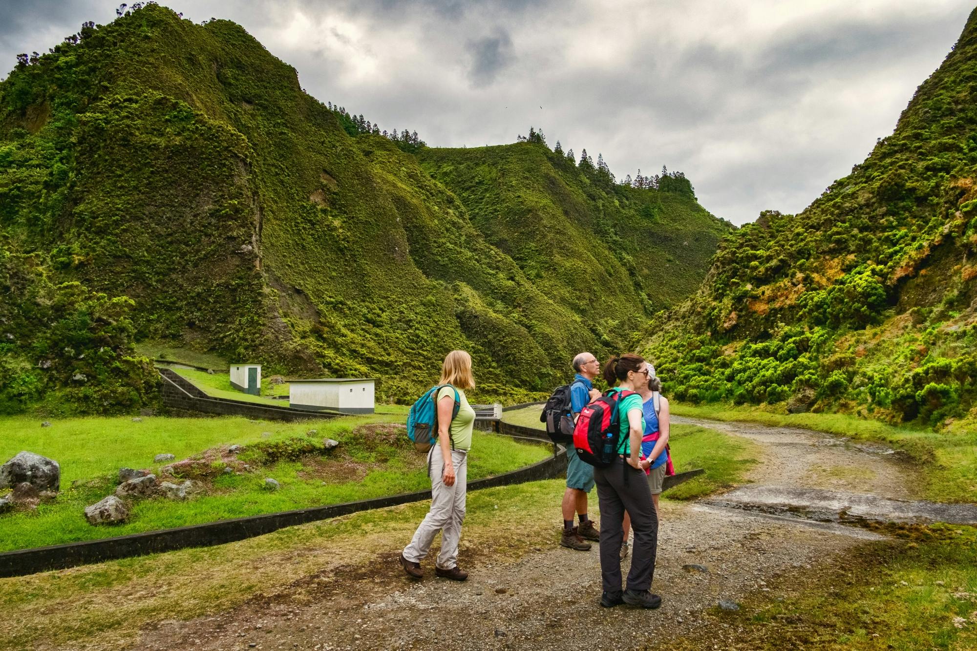 Full-Day Fogo Lake Hiking Tour with Picnic