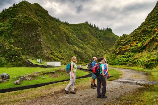 Full-Day Fogo Lake Hiking Tour with Picnic