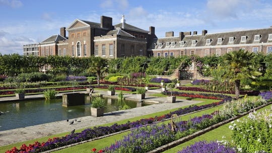 Tour privado en taxi turístico por Londres y el Palacio de Kensington