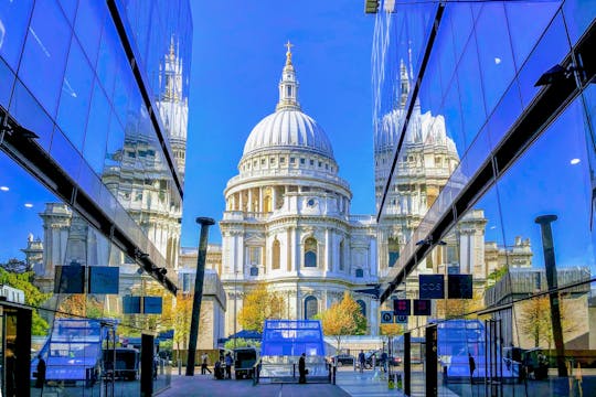 Tour privado en taxi turístico por Londres y la catedral de San Pablo