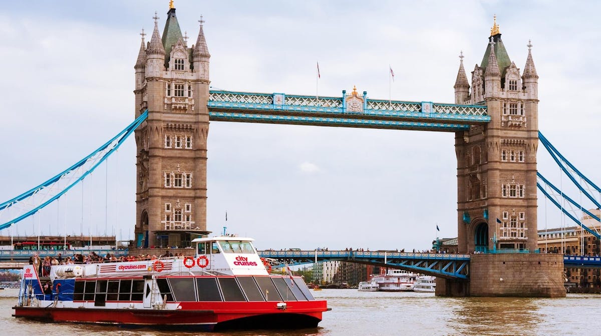 Privérondrit door Londen met taxi en rondvaart over de rivier de Theems