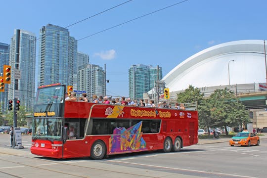 Hop-on, hop-off-busrondleiding door de stad door Toronto