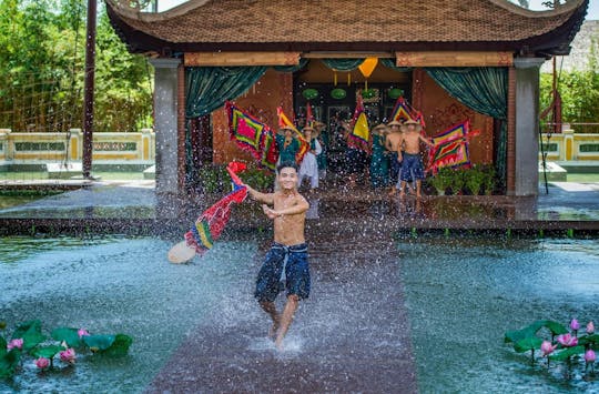 Expérience d'exploration culturelle vietnamienne d'une journée complète au départ de Hoi An