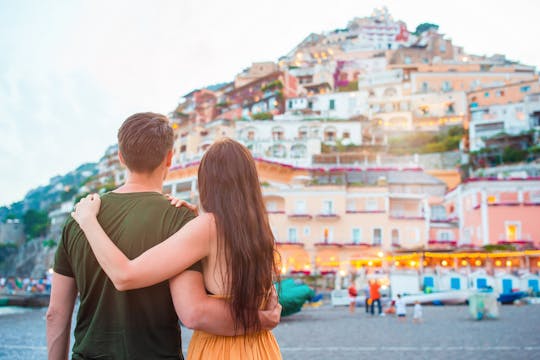 Viagem de dia inteiro a Pompéia, Costa Amalfitana e Sorrento saindo de Roma