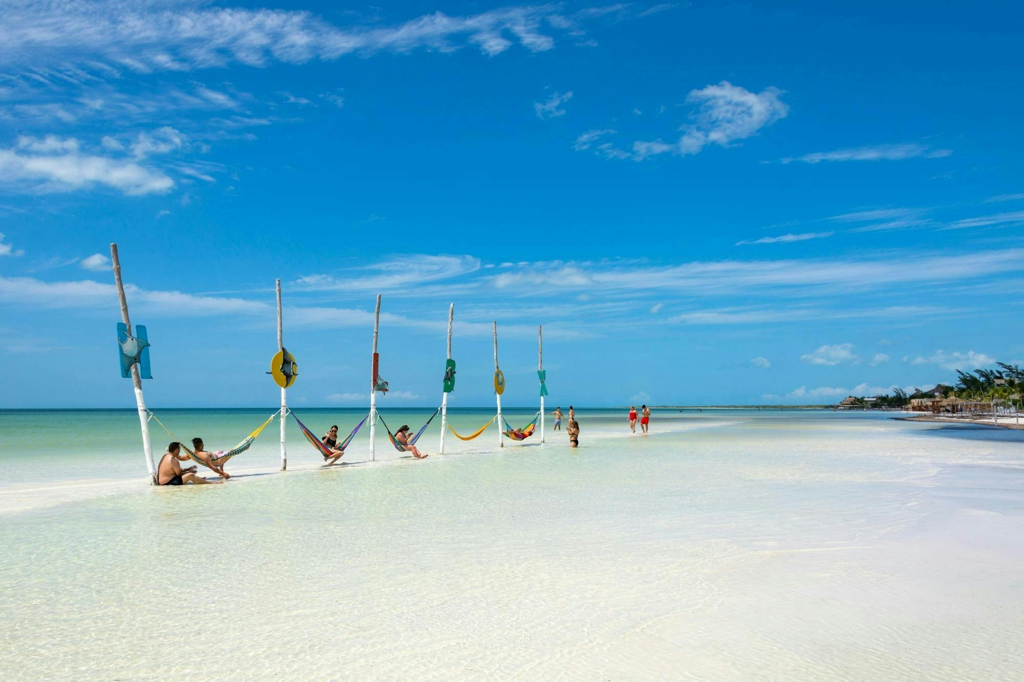 Holbox Island Boat and Buggy Tour from Chiquila