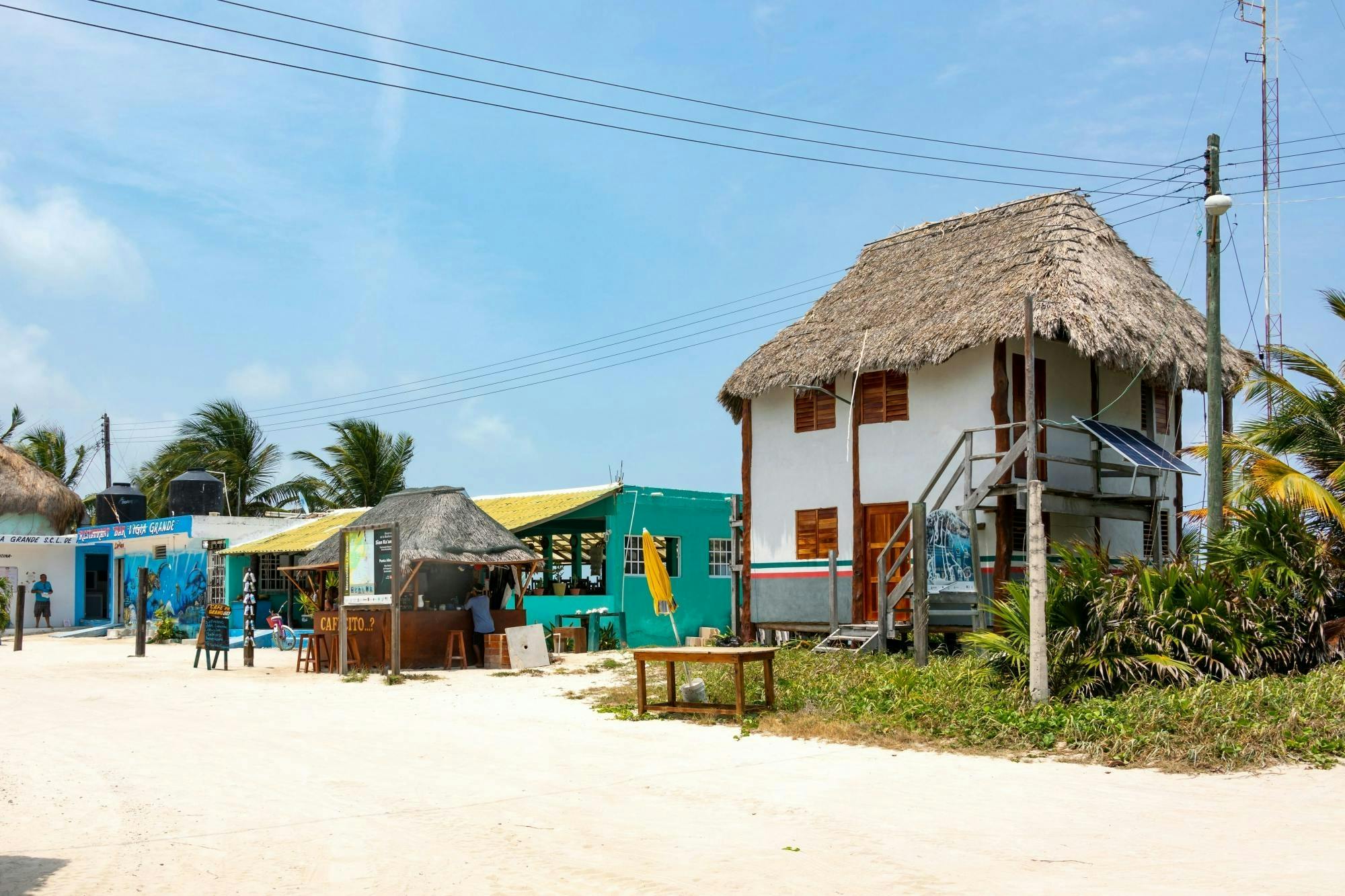 Sian Ka’an Reserve Tour with Boat Trip