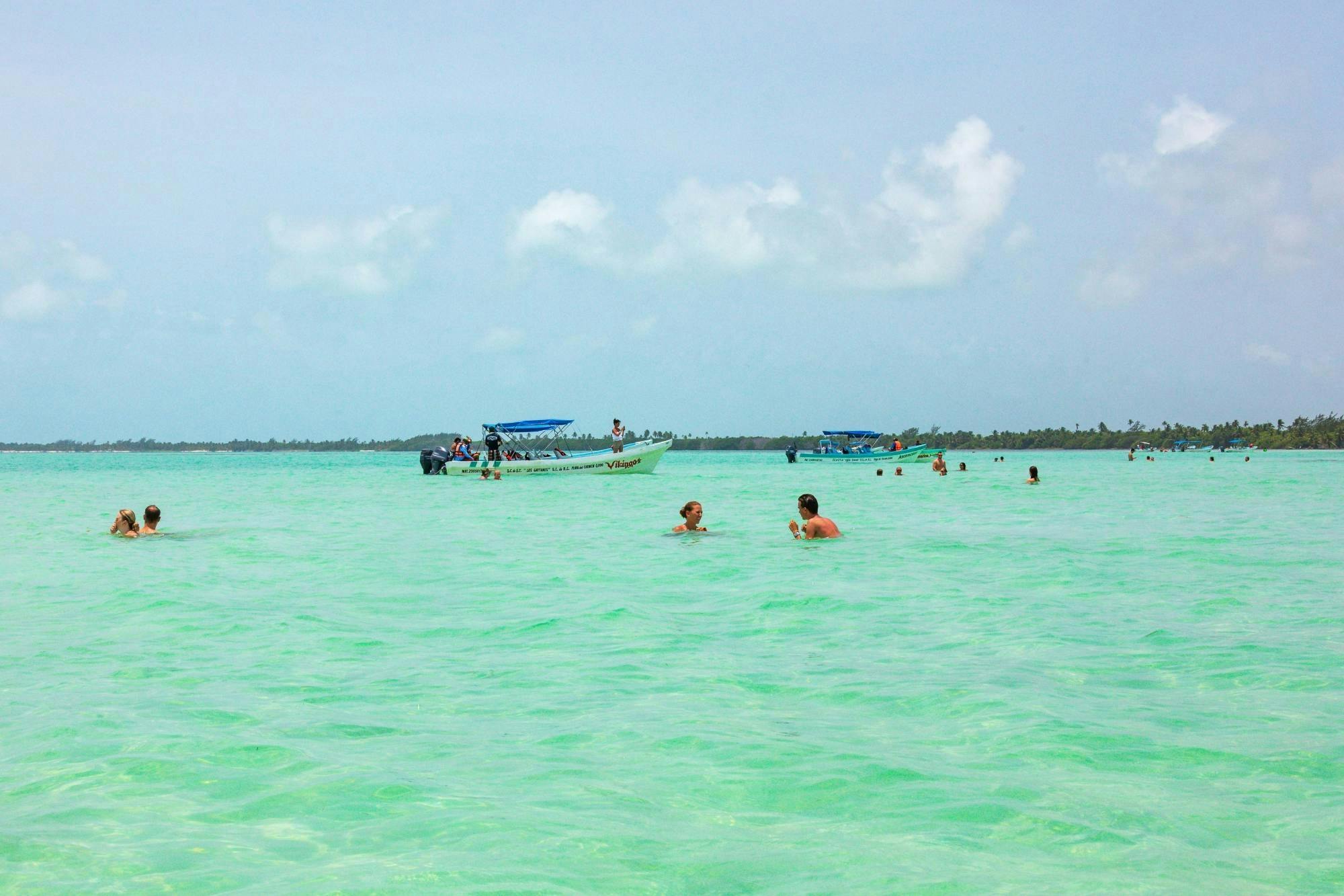 Sian Ka’an Reserve Tour with Boat Trip