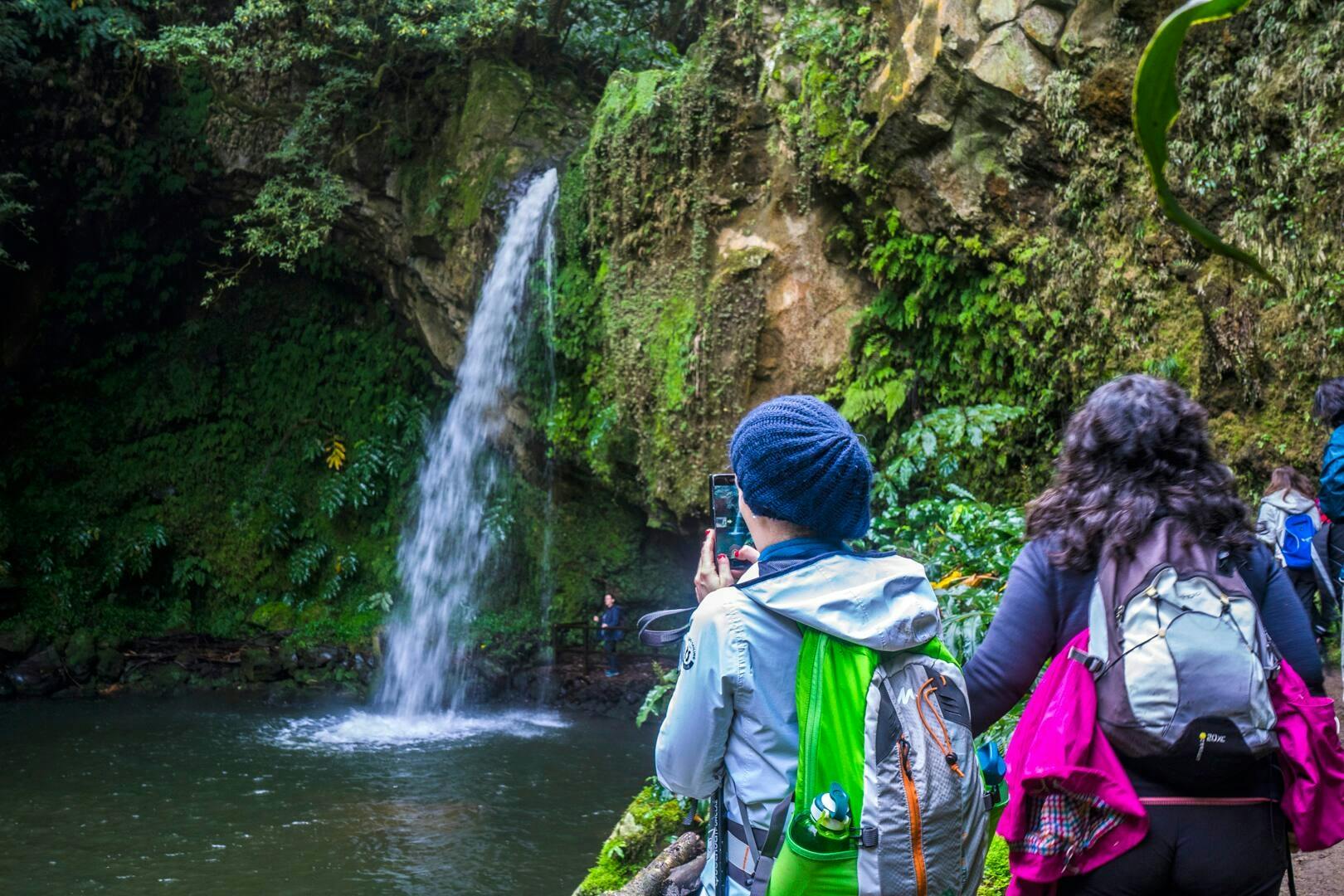 Excursión a pie por el Molino Félix