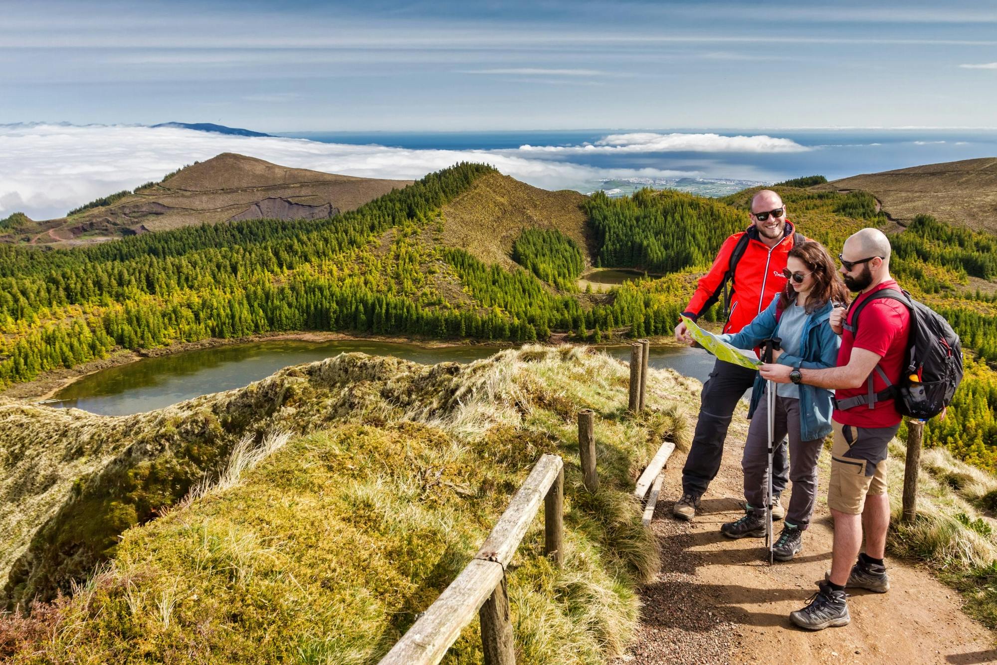 Sete Cidades, Serra Devassa & Canário Springs Hiking Tour