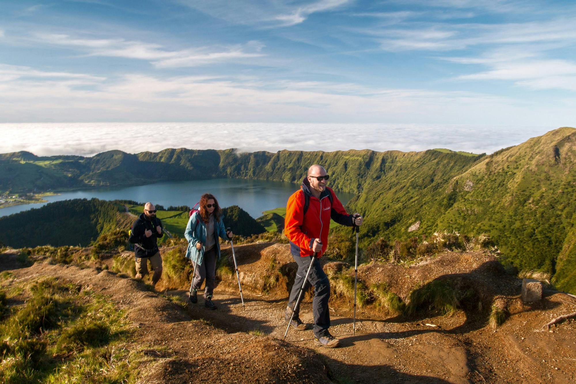 Sete Cidades, Serra Devassa & Canário Springs Hiking Tour