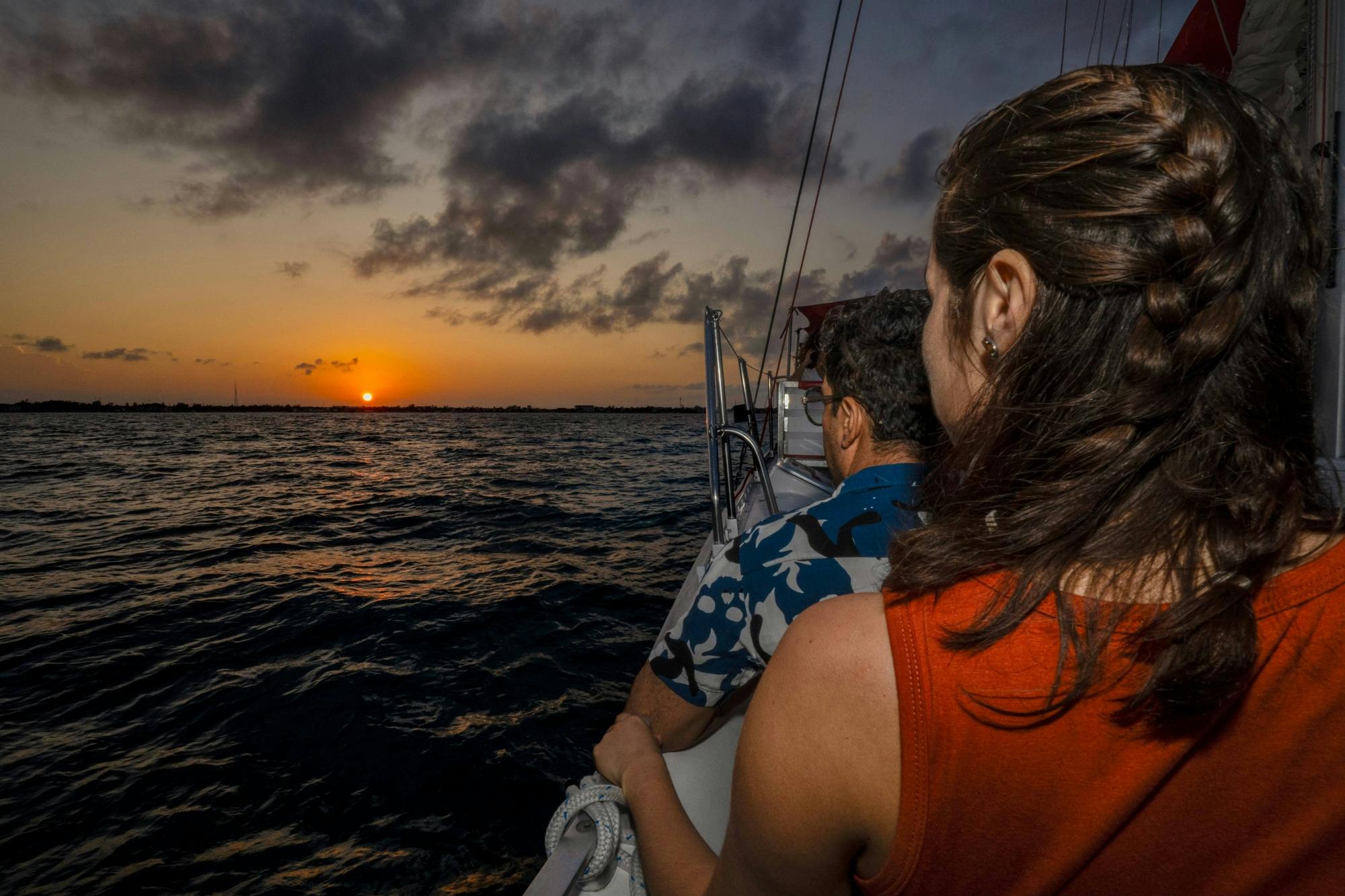 Cancun Sunset Boat Cruise by Cancun Sailing