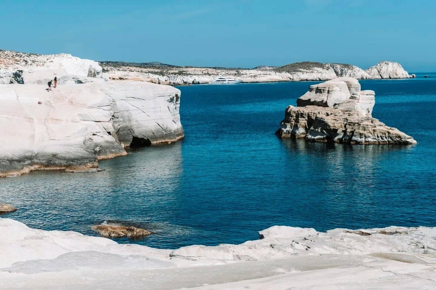 Ferry Tour of Milos Island - With Transfer