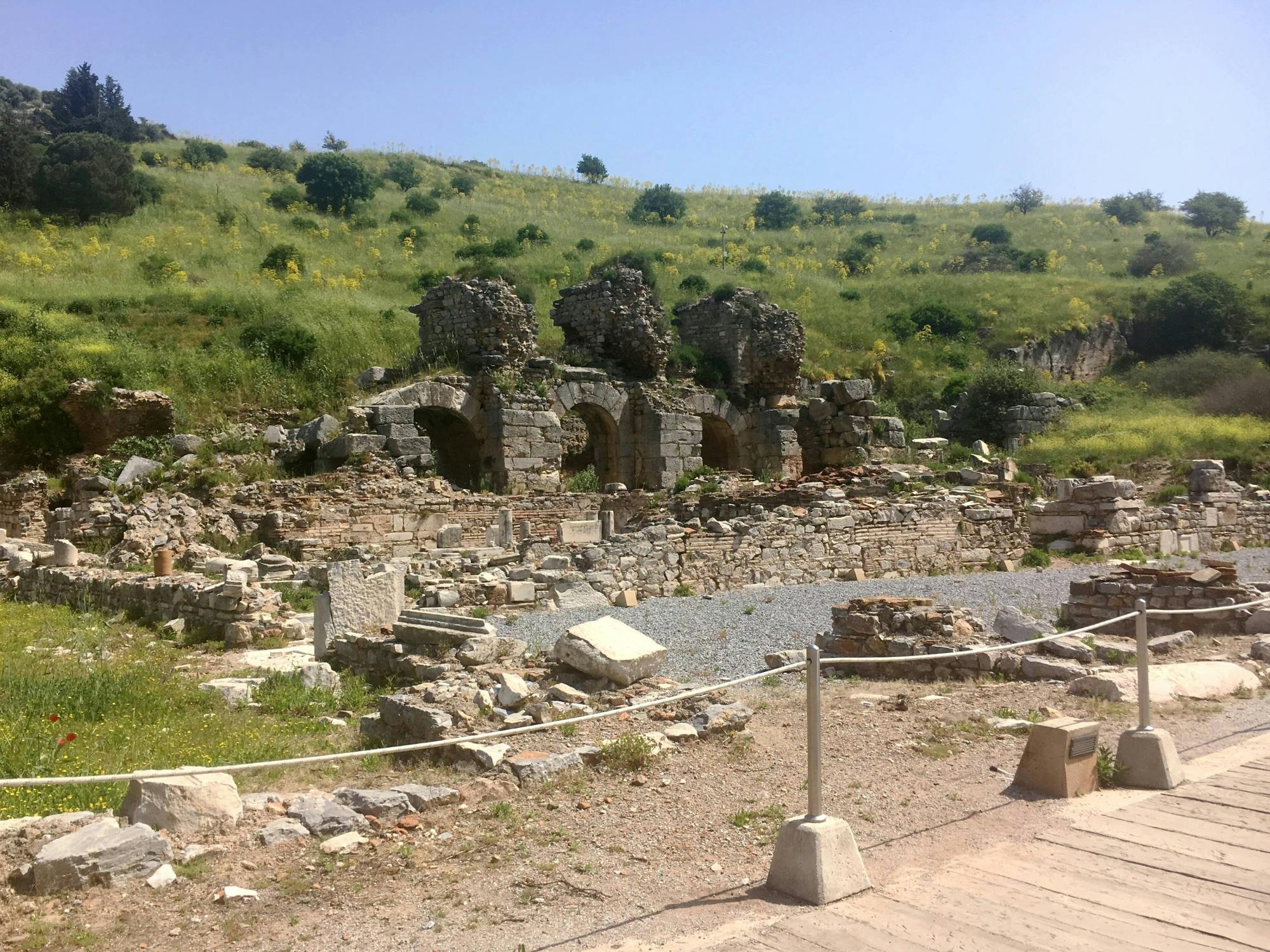 Ephesus at night tour