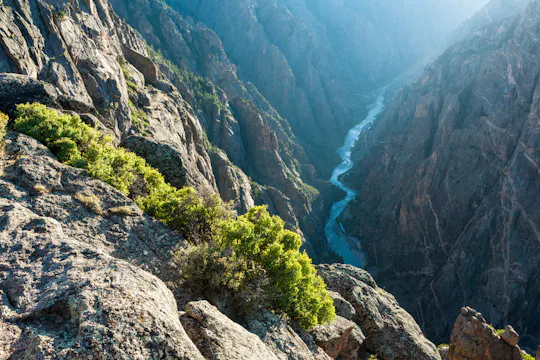 Self-Guided Driving Tour to Black Canyon of the Gunnison