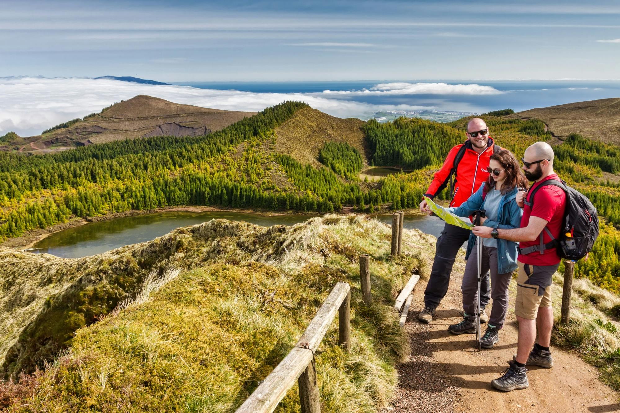 Sete Cidades, Serra Devassa & Canário Springs Hiking Tour