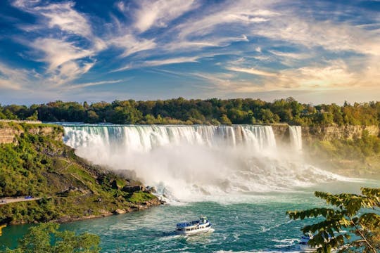 Excursion autoguidée aux chutes du Niagara depuis le Canada