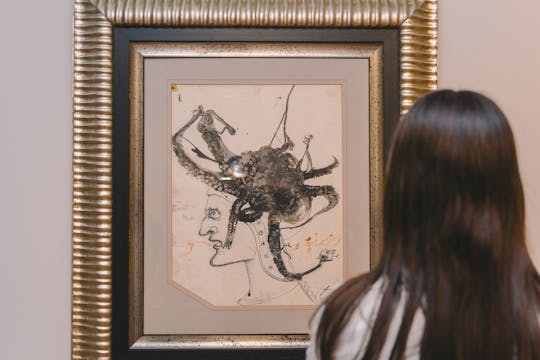 Exposição Universo Dalí no Museu Atkinson