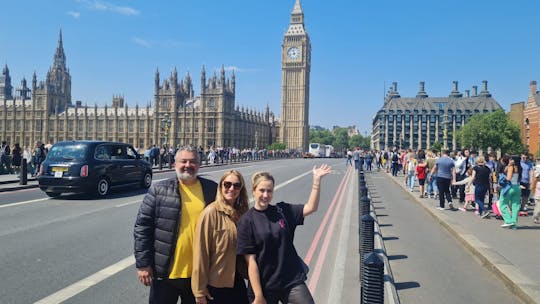 Prywatna wycieczka taksówką po Londynie obejmująca maksymalnie 50 najważniejszych atrakcji