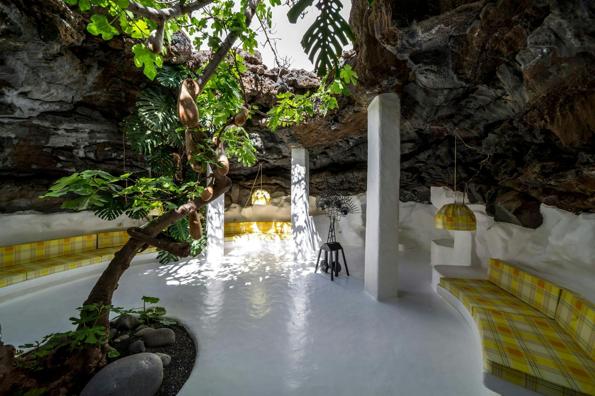 Cesar Manrique’s Lanzarote Tour with Cactus Garden and LagOmar