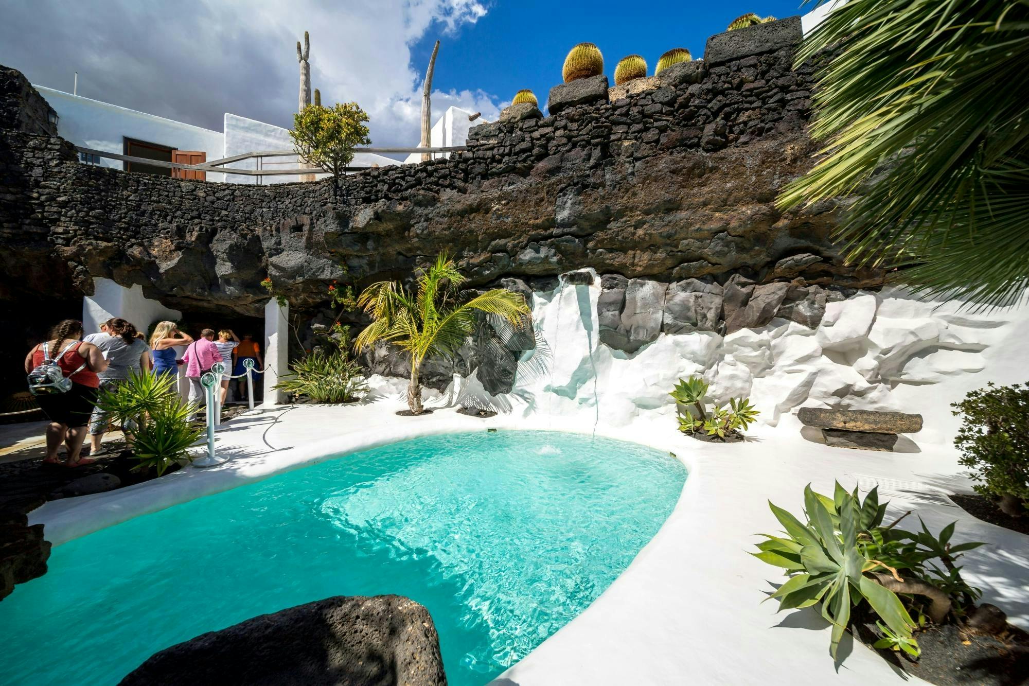 Lanzarote Cesar Manrique Foundation & Cactus Garden Tour