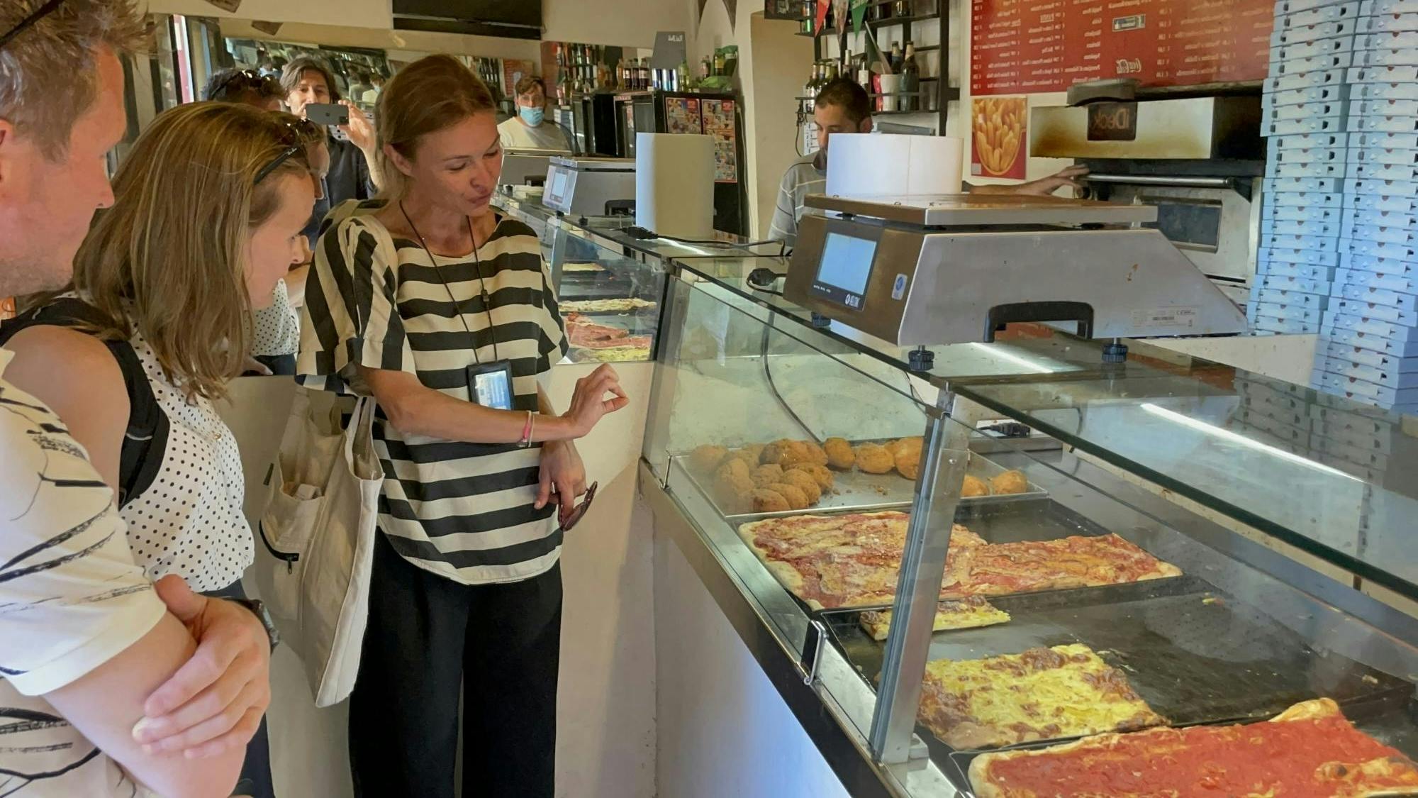 Typical Roman street food tour in Trastevere and the Jewish Ghetto