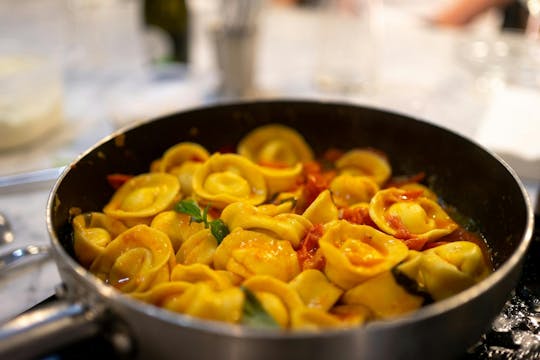 Clase magistral de cocina de 3 horas de pasta y helado en Milán