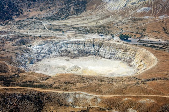 Båttur til vulkanøya Nisyros