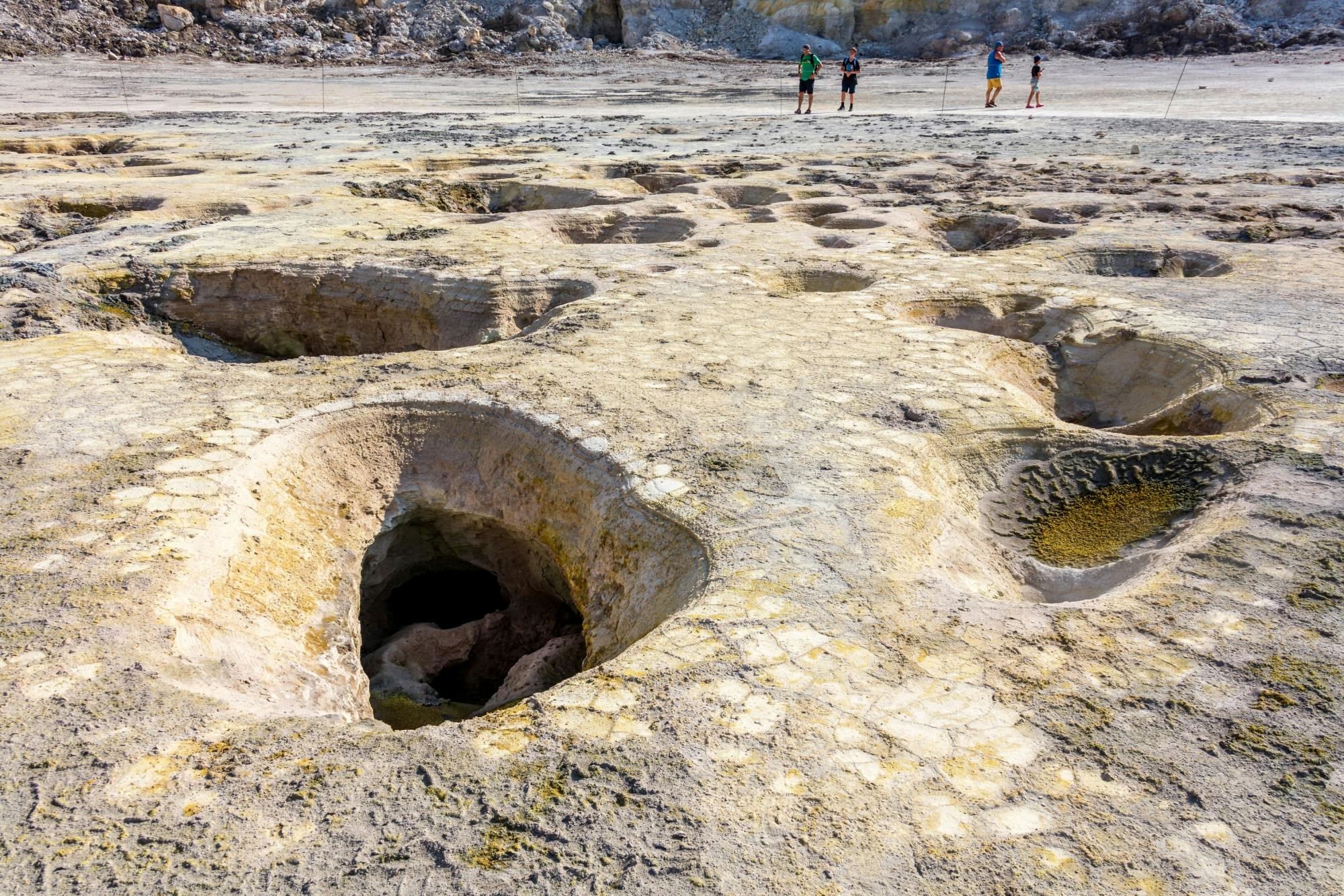 Boat Tour to the Volcanic Island of Nisyros