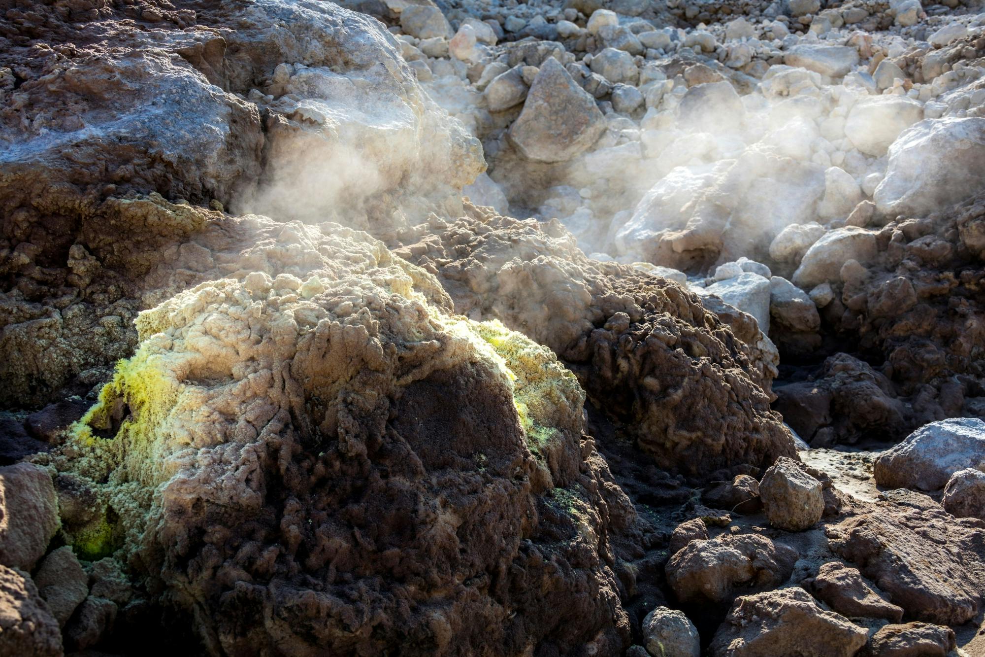 Boat Tour to the Volcanic Island of Nisyros