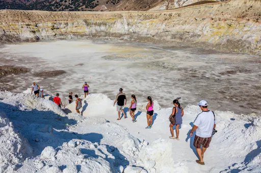 Boat Tour to the Volcanic Island of Nisyros