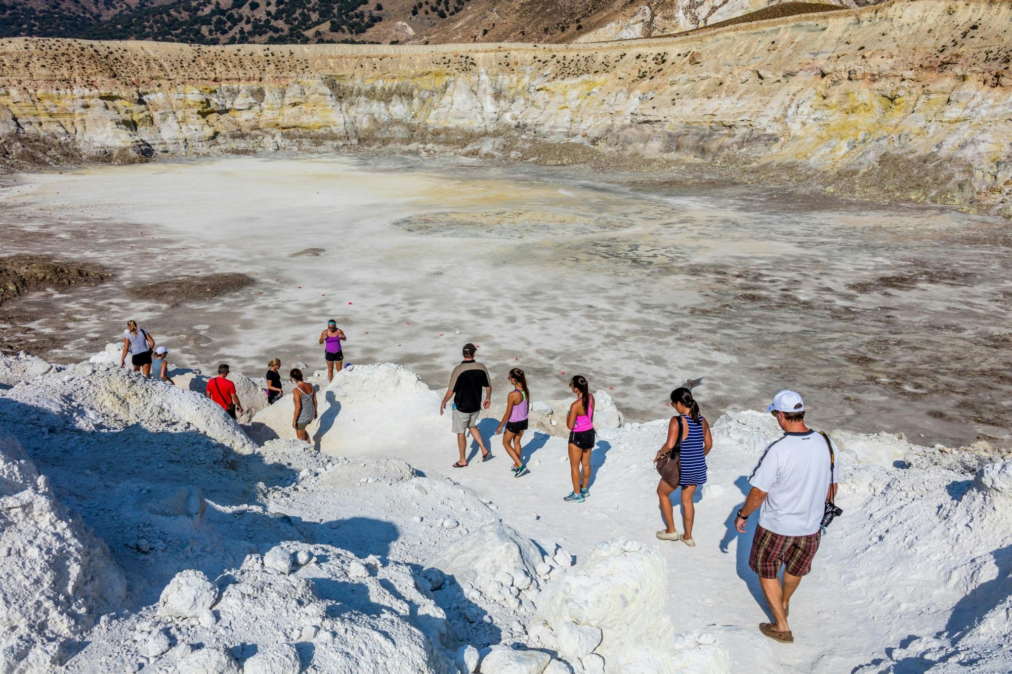 Boat Tour to the Volcanic Island of Nisyros