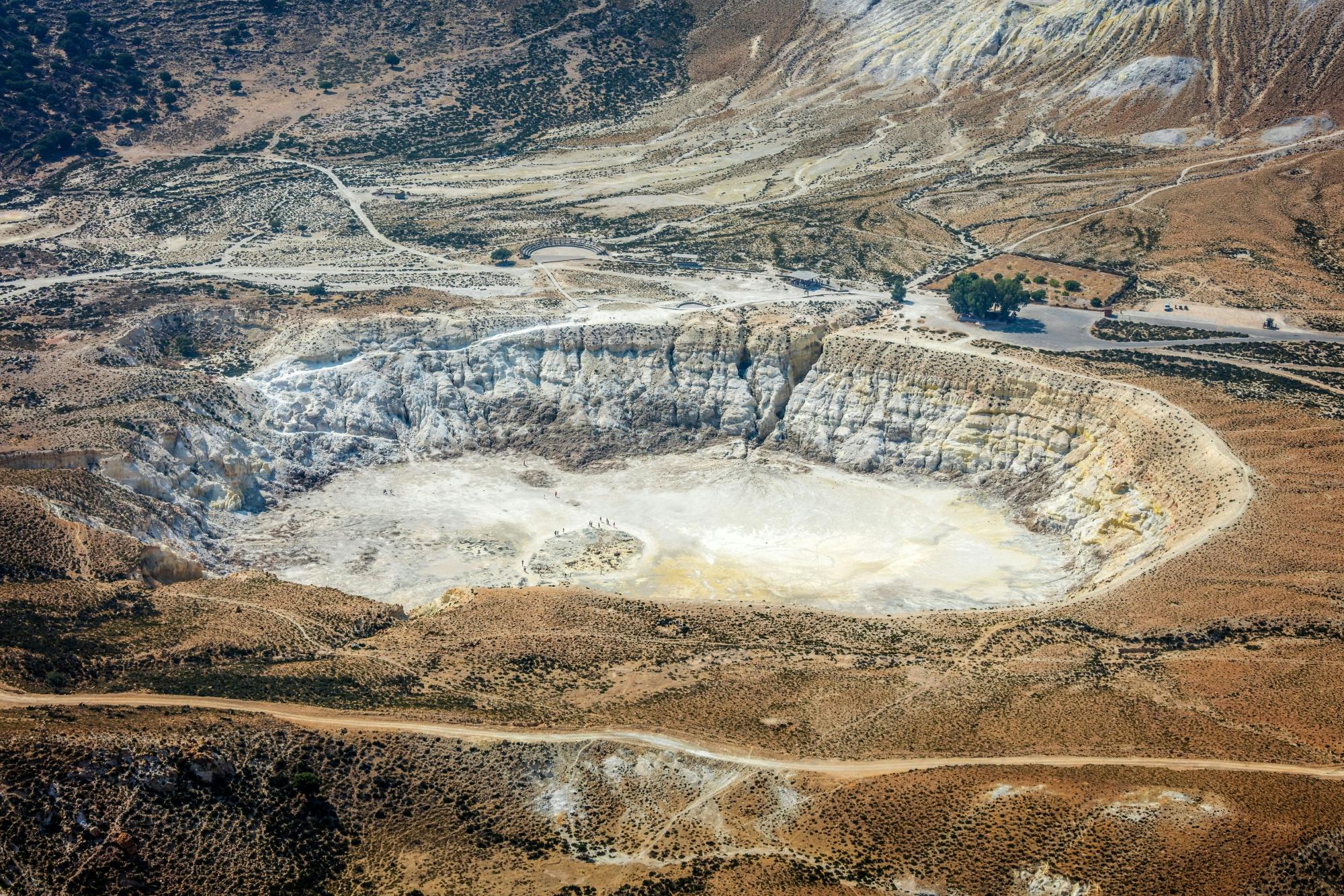 Boottocht naar het Vulkaaneiland Nisyros