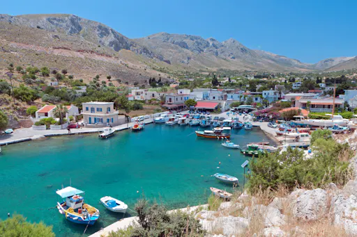 Aegean Cruise with Kalymnos Island