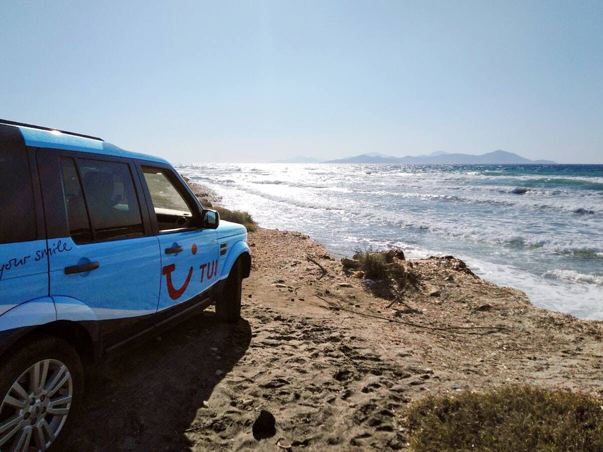 Aventure en 4x4 sur l'île de Kos