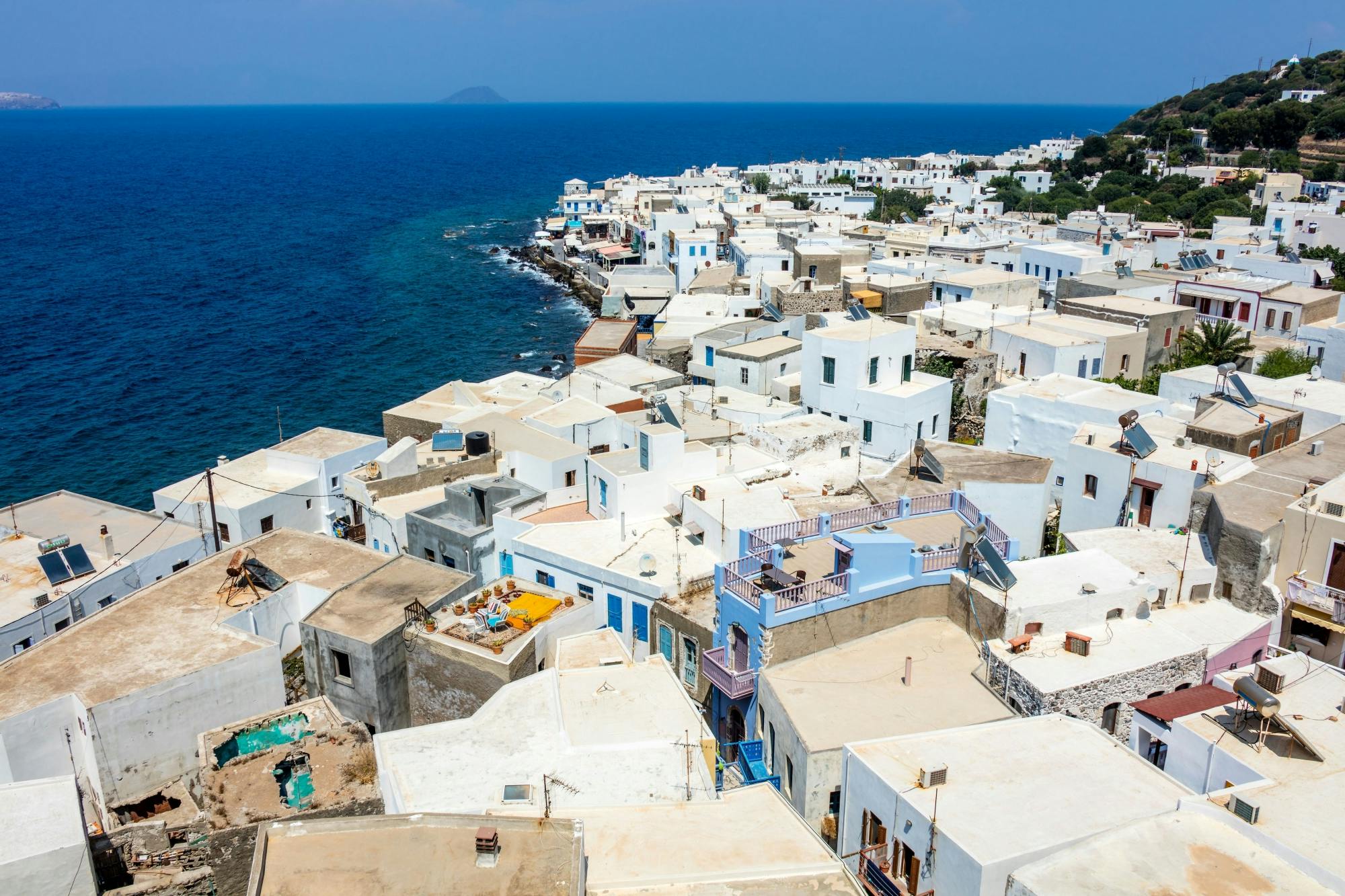 Boat Tour to the Volcanic Island of Nisyros