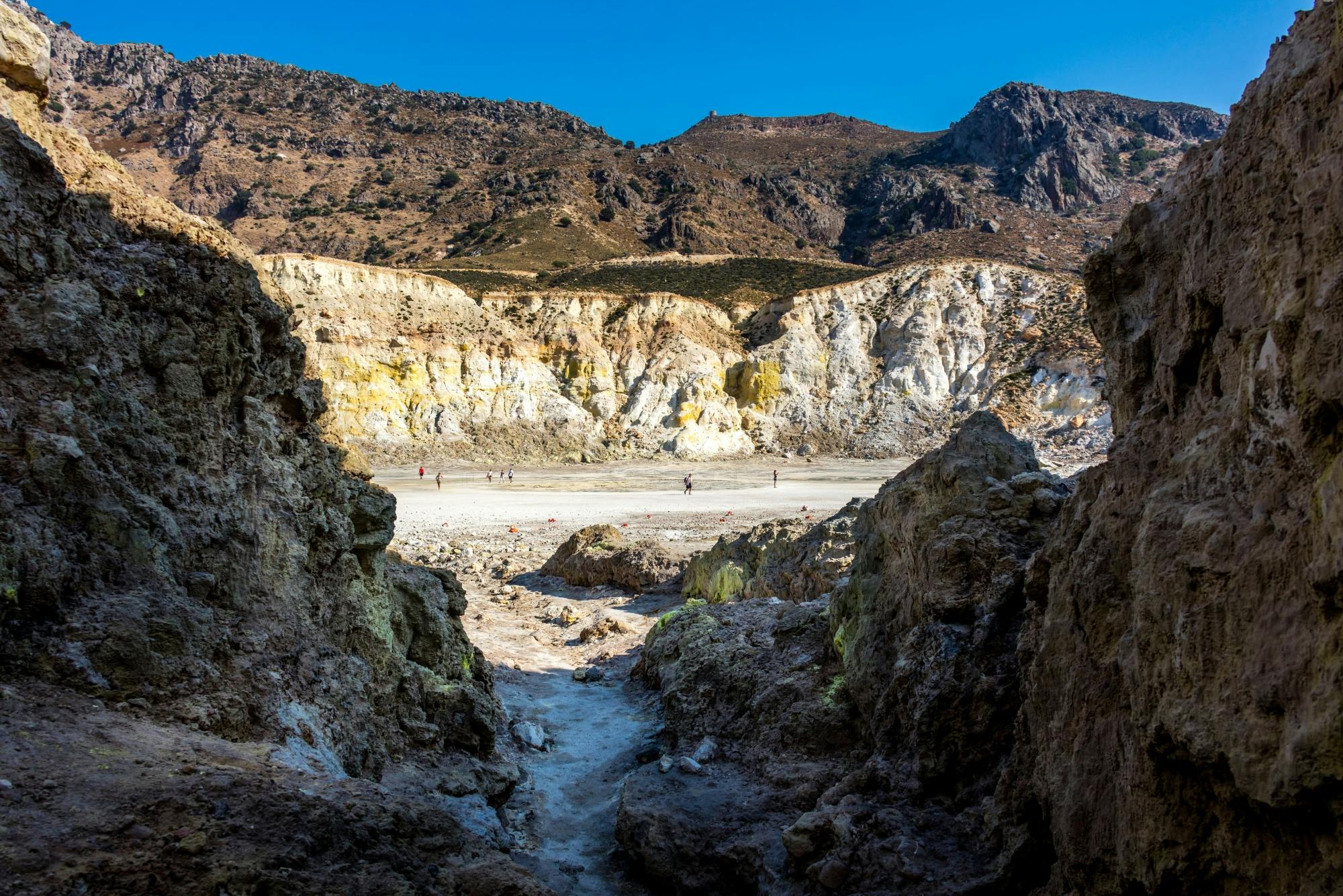 Boat Tour to the Volcanic Island of Nisyros