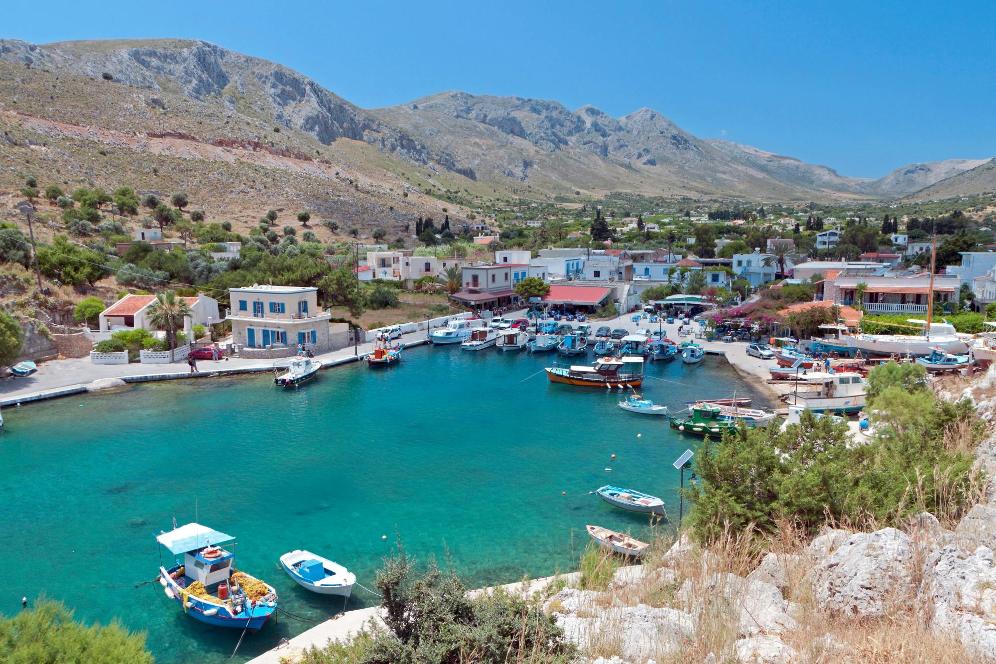 Aegean Cruise with Kalymnos Island