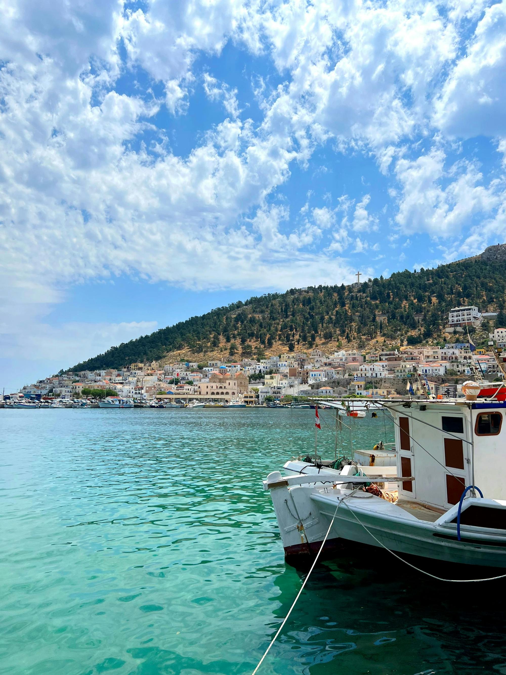 Aegean Cruise with Kalymnos Island