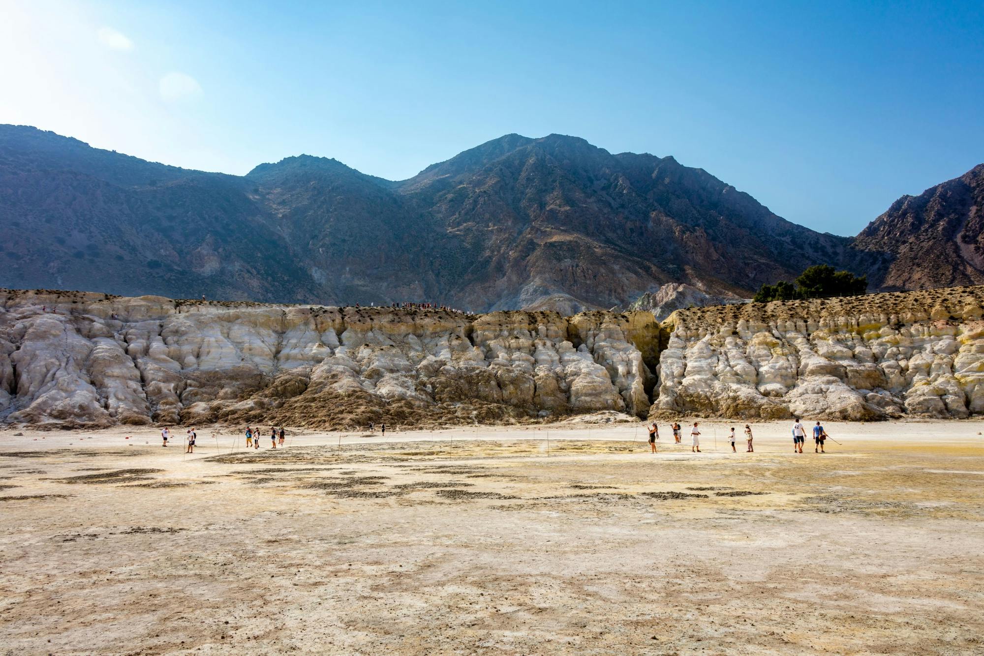 Boat Tour to the Volcanic Island of Nisyros