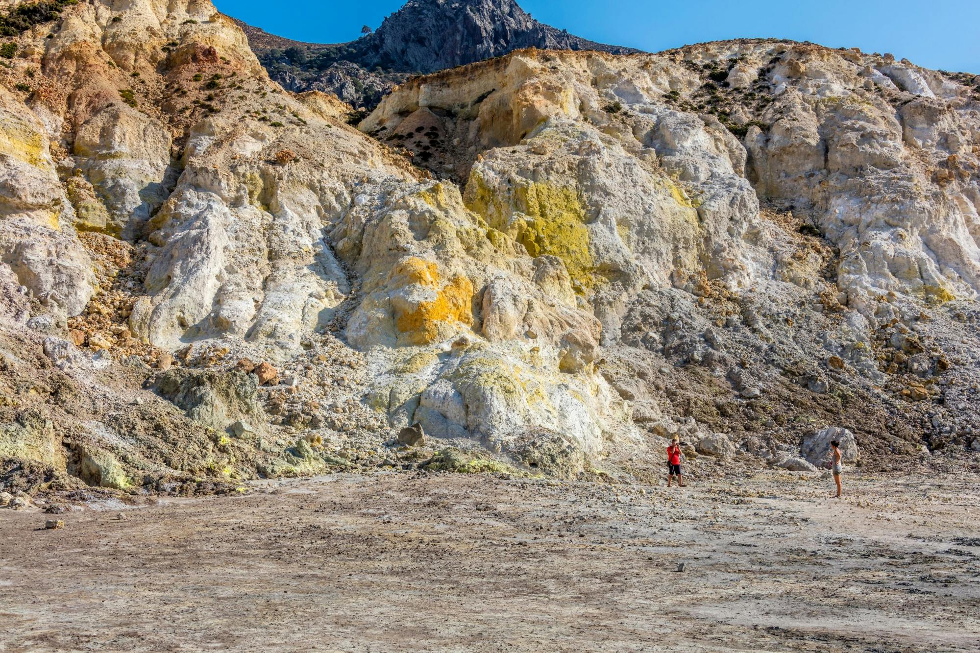 Boat Tour to the Volcanic Island of Nisyros