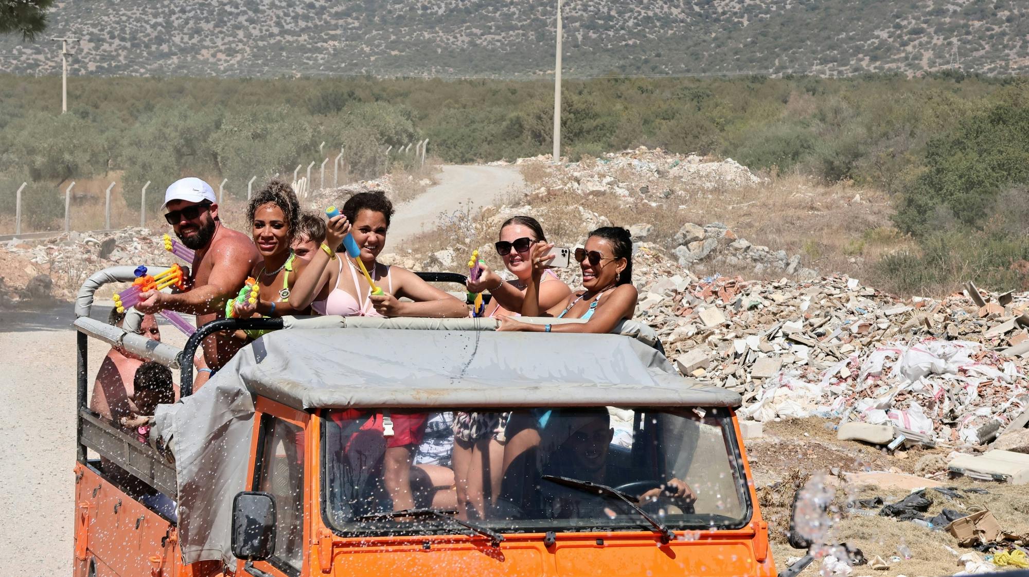 Didim 4x4 Safari Tour