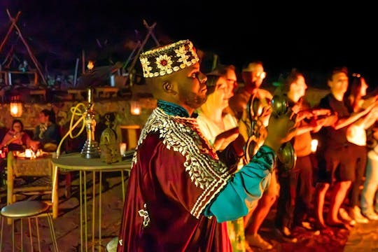 Ultimate Desert Experience with Dinner and Show from Agadir