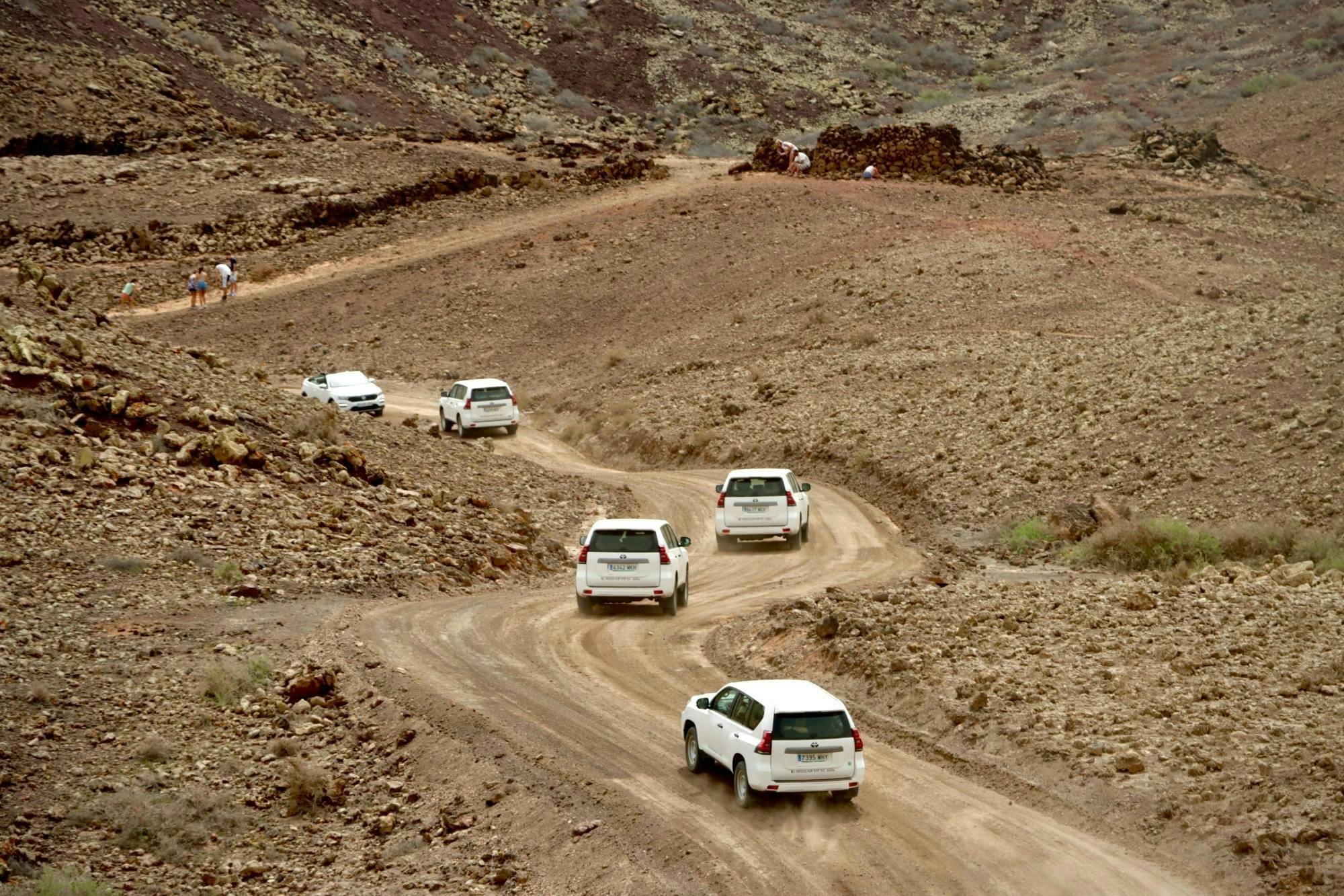El Cotillo Sunset 4x4 Safari in Fuerteventura with Bayuyo Volcano