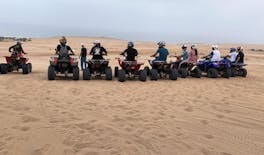 Quad Bike Adventure with Moroccan Tea Tasting from Agadir