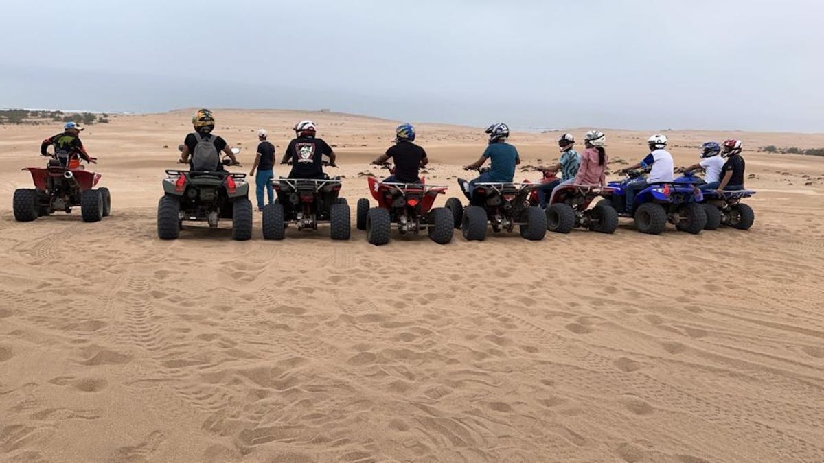 Quad avontuur met Marokkaanse theeproeverij vanuit Agadir