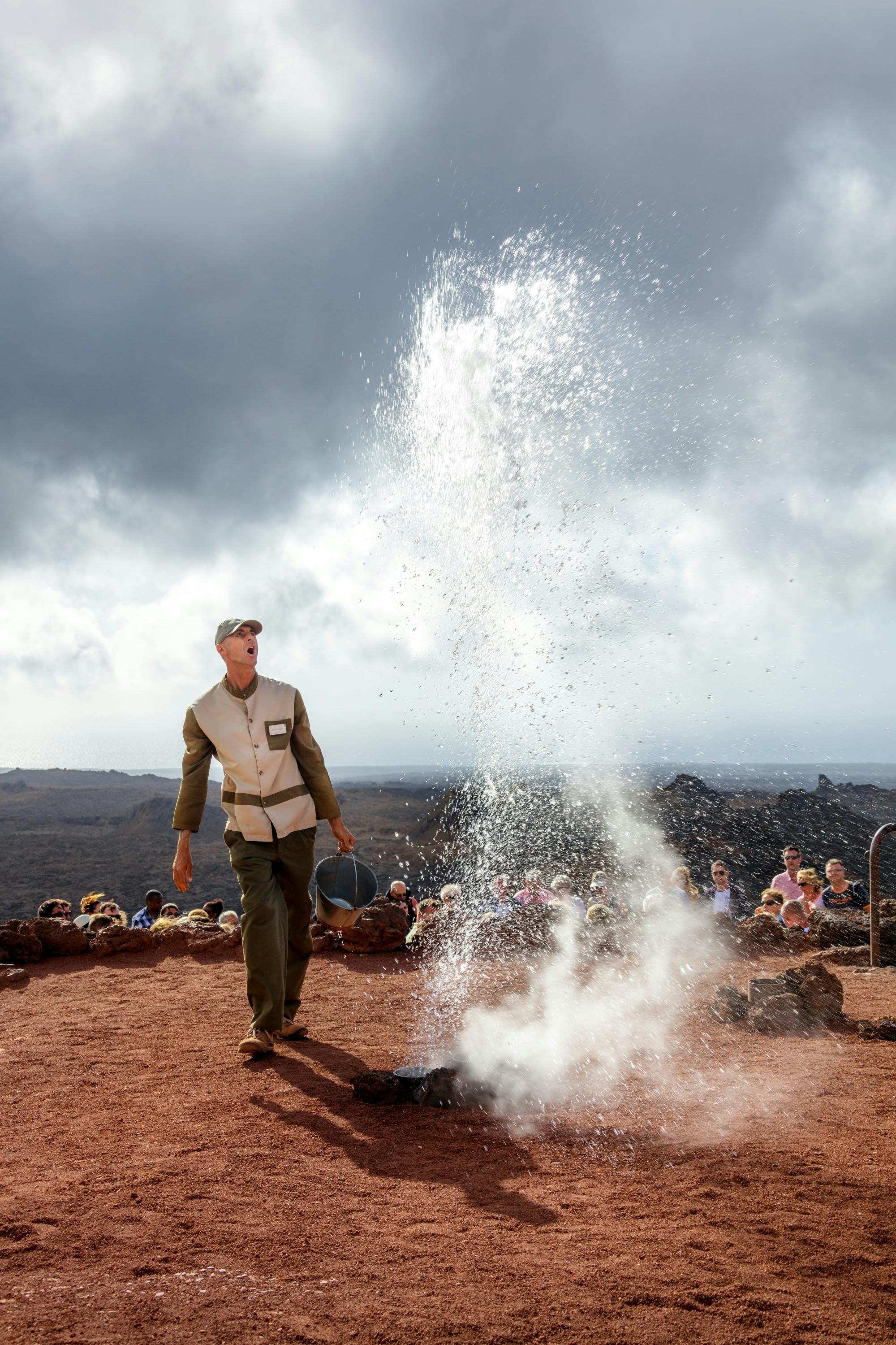 Timanfaya Fire Mountains and Camel Ride Tour