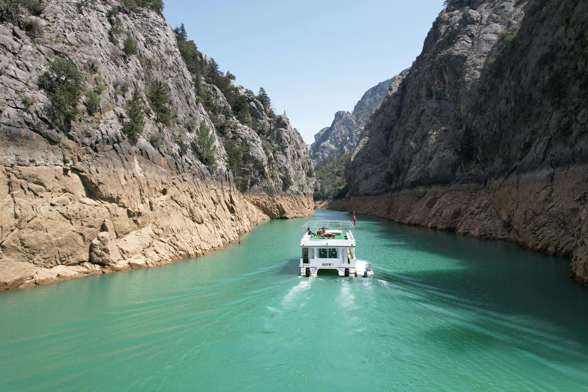 Croisière dans le Green Canyon avec déjeuner et visite d'une orangeraie