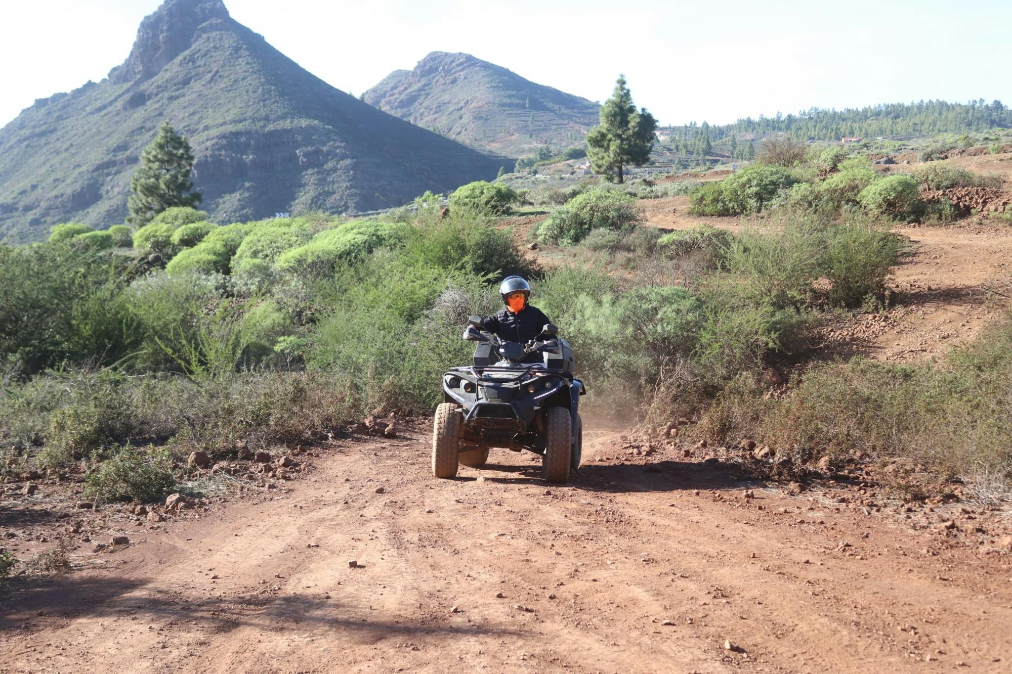 Tenerife Off-Road Quad Adventure